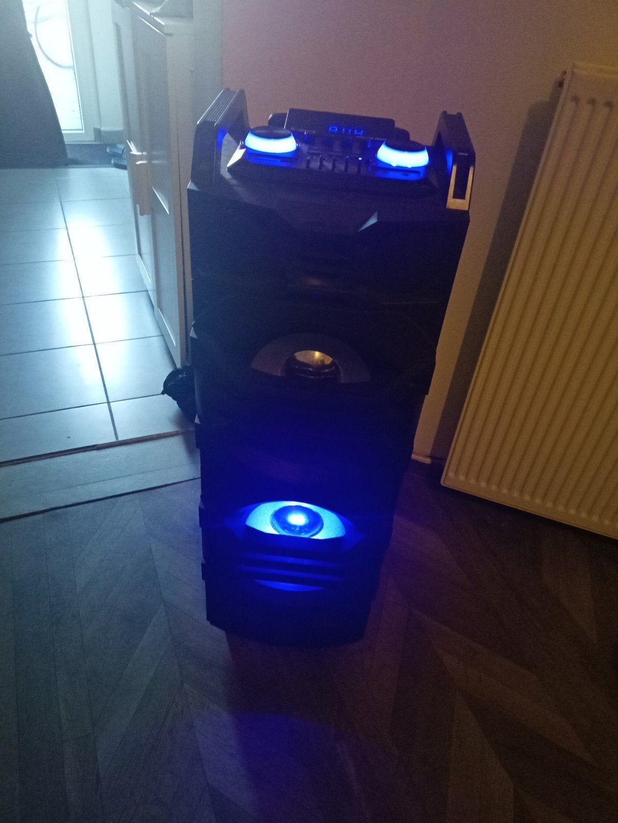 Music box bluethooth, Audio, Tv en Foto, Karaoke-apparatuur, Ophalen