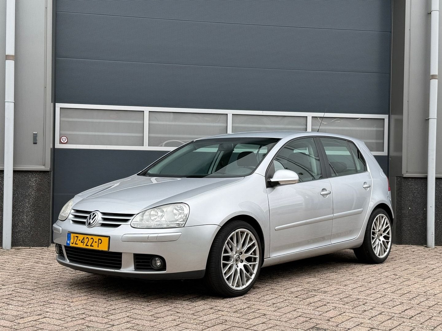 Volkswagen Golf 1.6 Trendline bj.2007 5 Drs|Clima|Cc|Pdc., Auto's, Grijs, Golf, Startonderbreker, 176 g/km