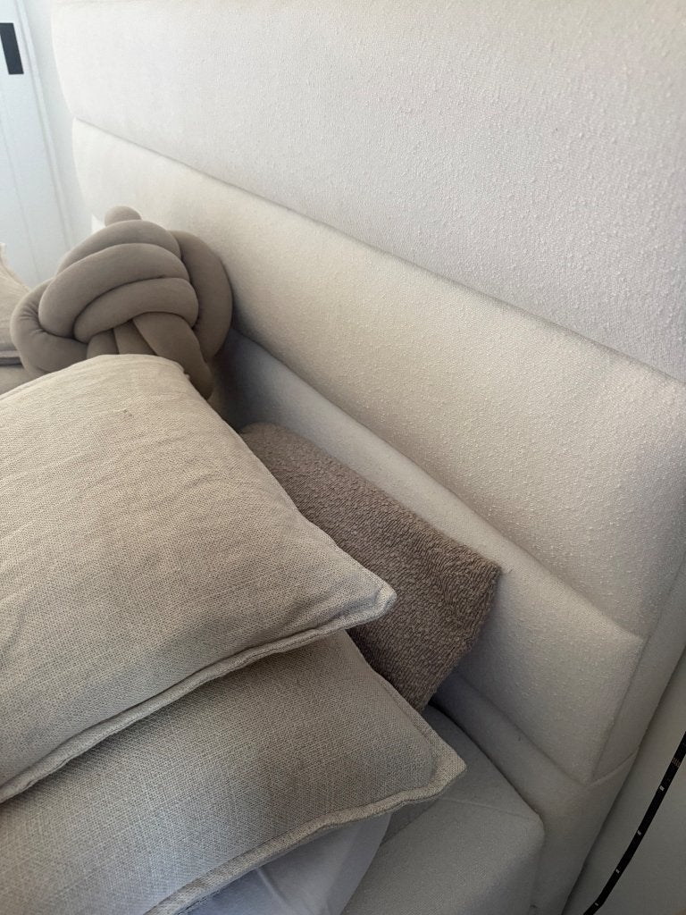 Boxspring, Maison & Meubles, Chambre à coucher | Lits boxsprings, Queen size, 140 cm, Enlèvement, Utilisé