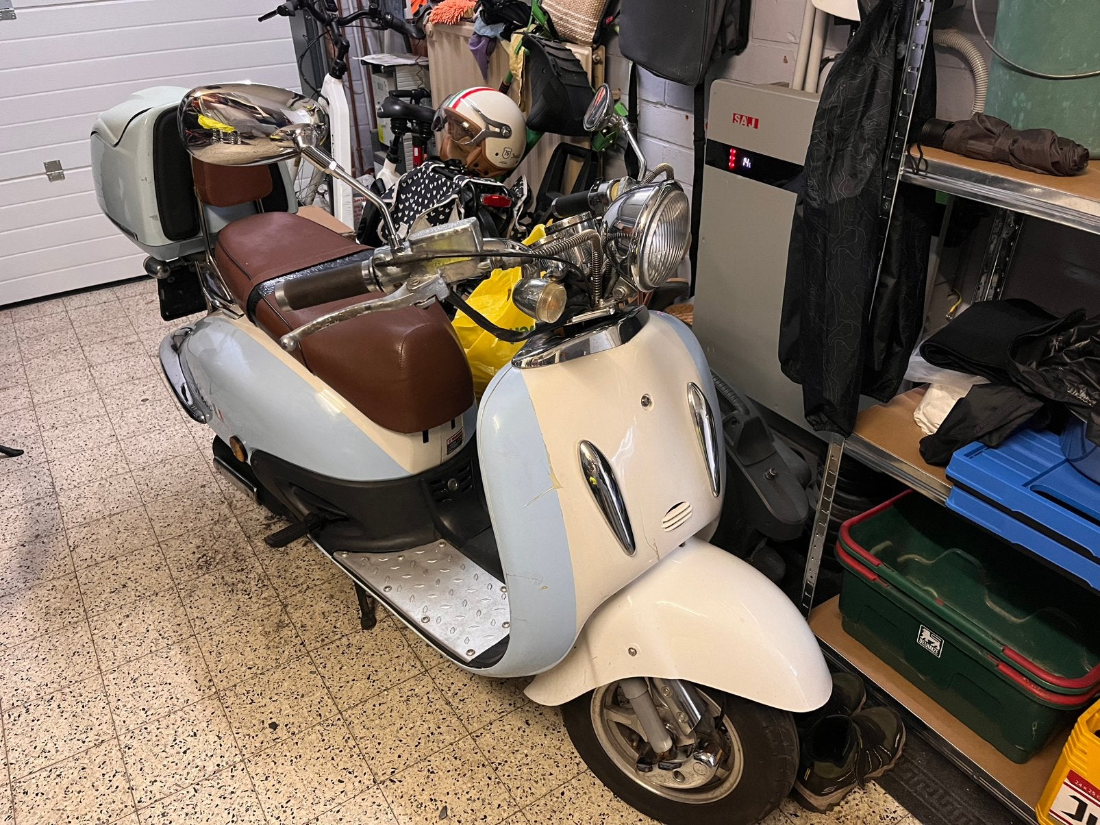 Neco borsalino 125cc, Autres marques, Enlèvement, Utilisé, Essence
