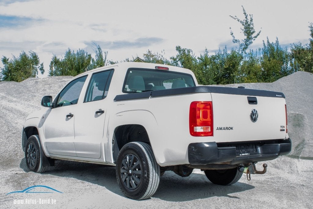 Volkswagen Amarok 2.0 TDi 4Motion / LICHTE VRACHT, Stof, 4 cilinders, 2510 kg, Wit
