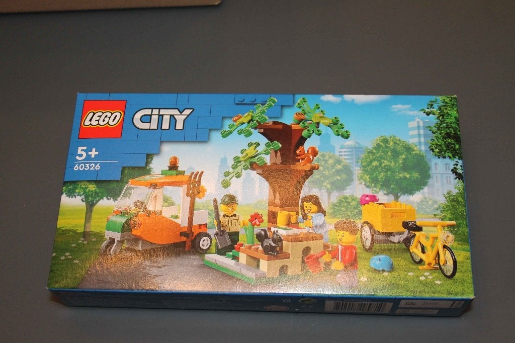 LEGO City 60326 Picknick in het park, Neuf, City, Enlèvement ou Envoi, Lego
