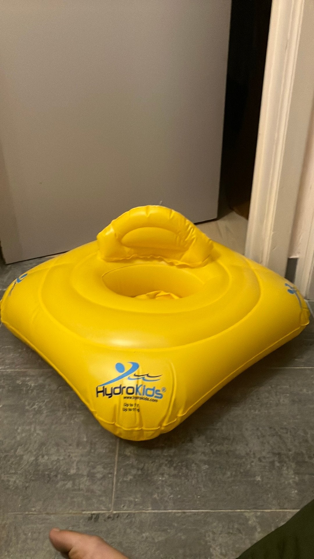 Floaty, Kinderen en Baby's, Babykleding | Baby-zwemkleding, Ophalen, Zo goed als nieuw