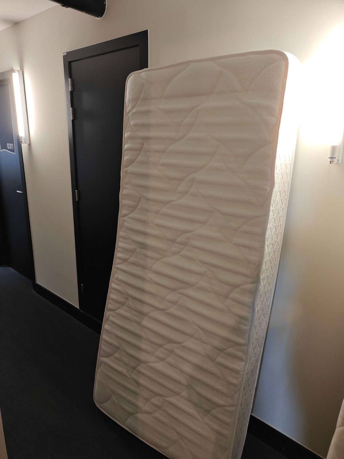 Matras enkelbed 90x 200, Maison & Meubles, Chambre à coucher | Matelas & Sommiers, 90 cm, Matelas, Enlèvement, 200 cm