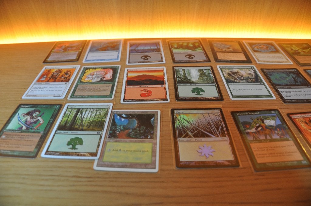 magic kaarten, Hobby en Vrije tijd, Verzamelkaartspellen | Magic the Gathering, Ophalen of Verzenden, Zo goed als nieuw, Meerdere kaarten