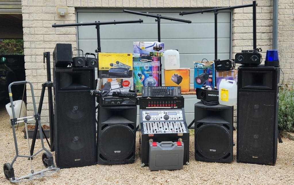Sono Plug and Play compleet, Muziek en Instrumenten, Ophalen, Gebruikt