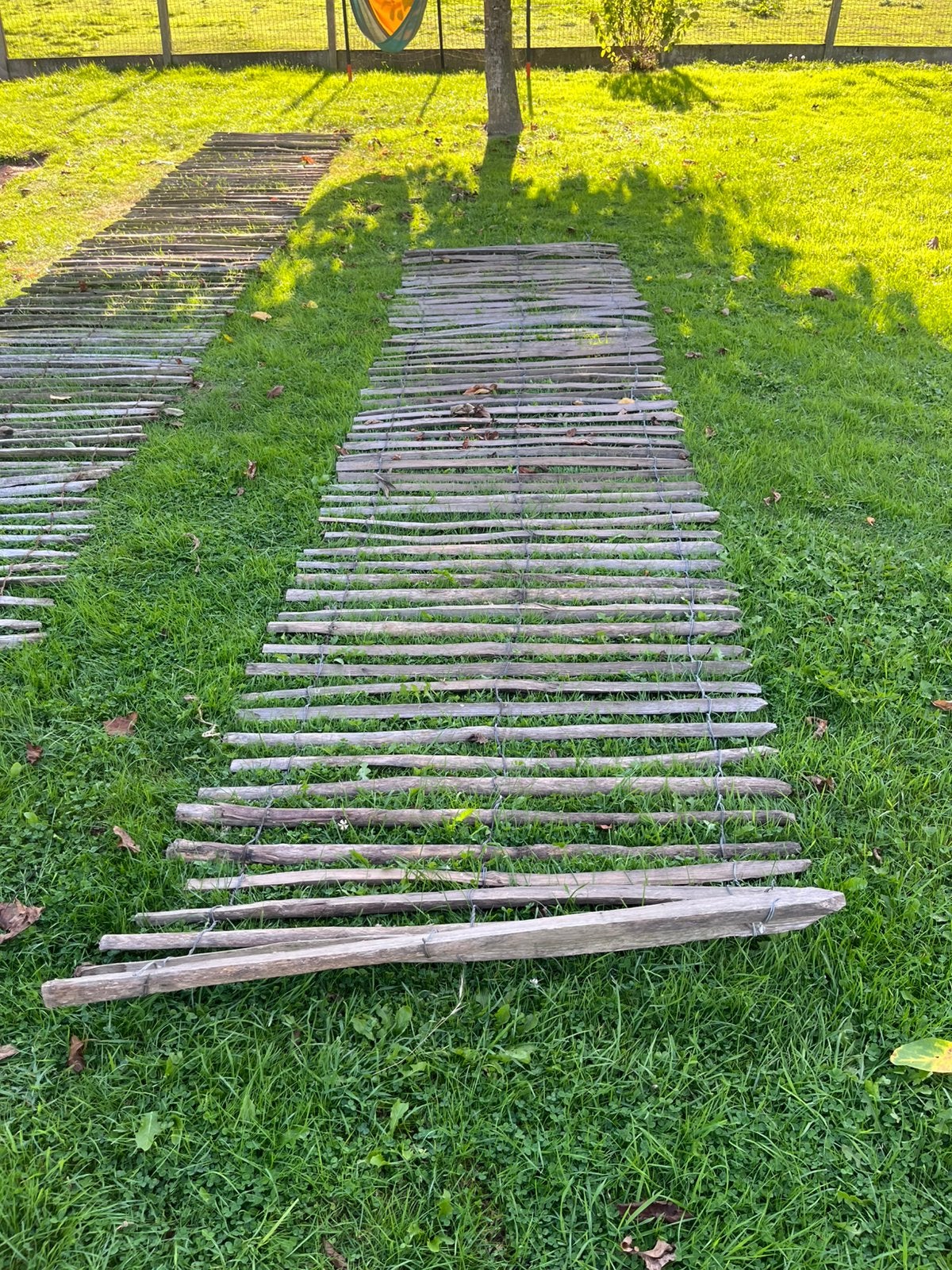 Kastanjestaken, Ophalen, Gebruikt, Hout