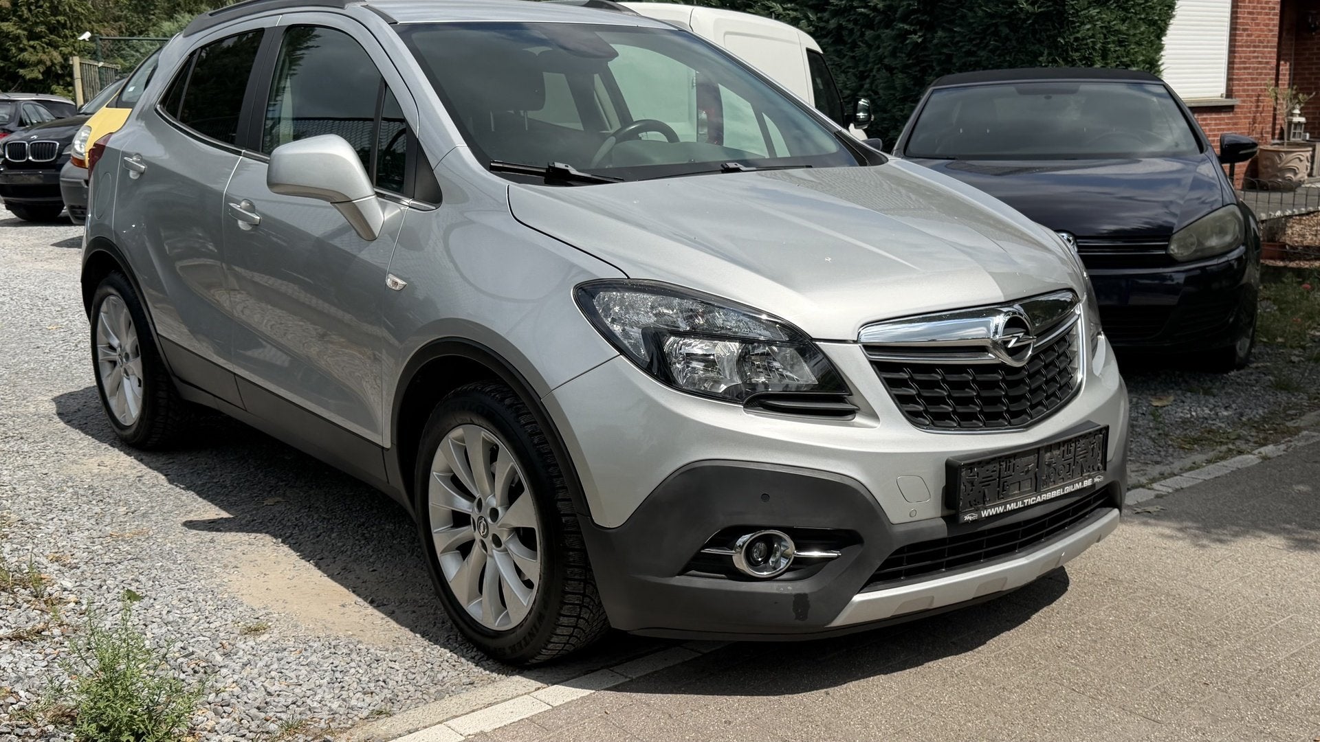 Opel Mokka 1.6 diesel Automaat bj 2015, Auto's, Gebruikt, 4 cilinders, 136 pk, Leder