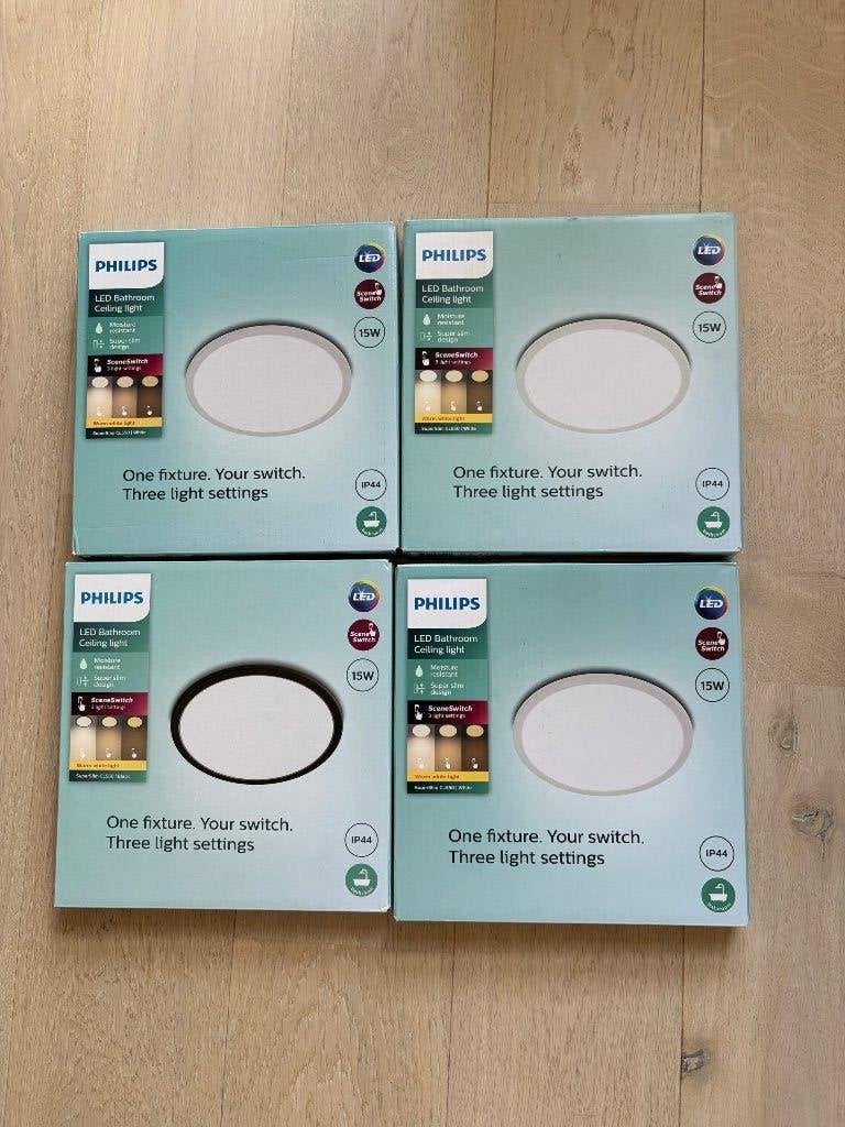 Luminaires Philips pour salle de bain, Neuf, Autres culots, Enlèvement ou Envoi, Moderne