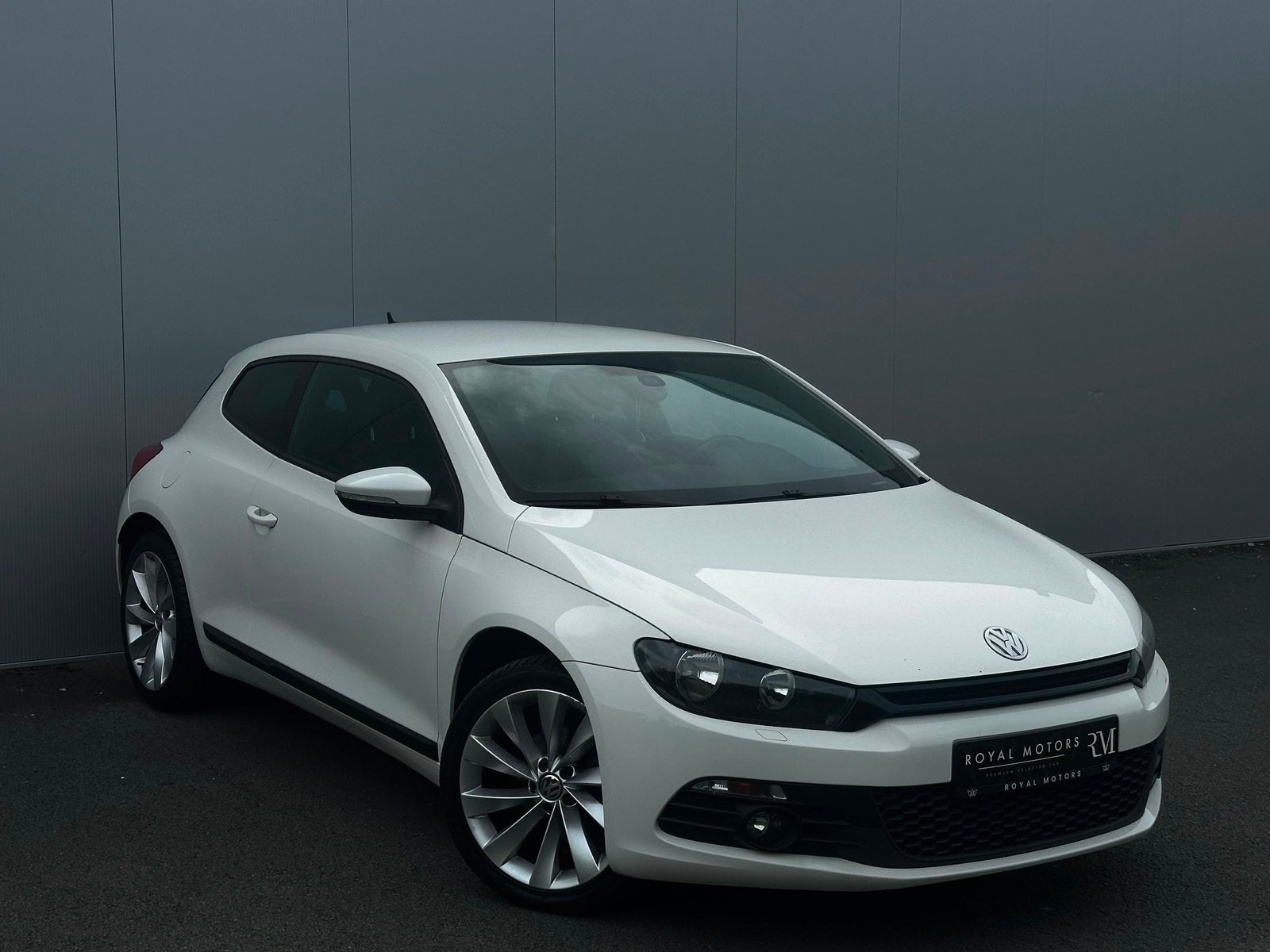 Volkswagen Scirocco 1.4 TSI Team Bluemotion 130.000 Km, Auto's, Volkswagen, Bedrijf, Te koop, Scirocco, ABS, Airbags, Airconditioning
