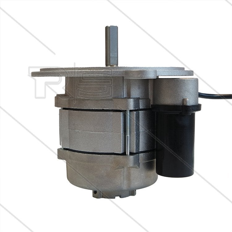 Brandermotor 230V Rechtsdraaiend met Flens, Envoi