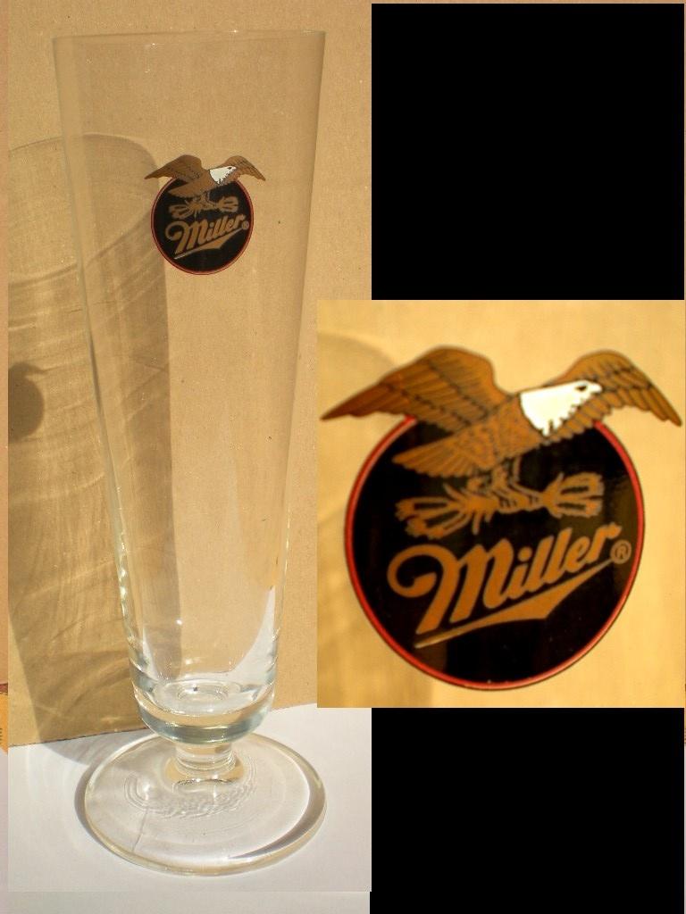 MILLER  (Waarloos), Enlèvement ou Envoi, Comme neuf, Verre ou Verres