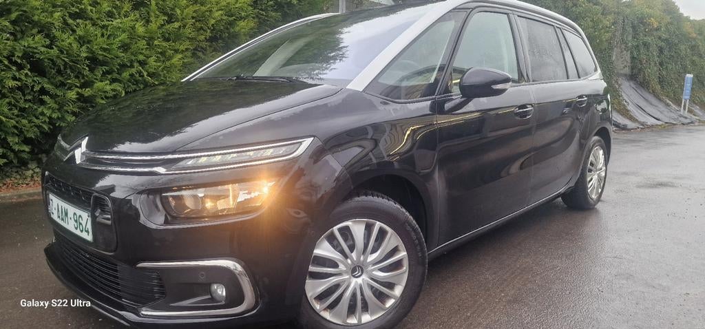 Citroën C4 Picasso 1.6 Diesel 7 litres euro6, Autos, Cuir, Achat, Euro 6, Entreprise