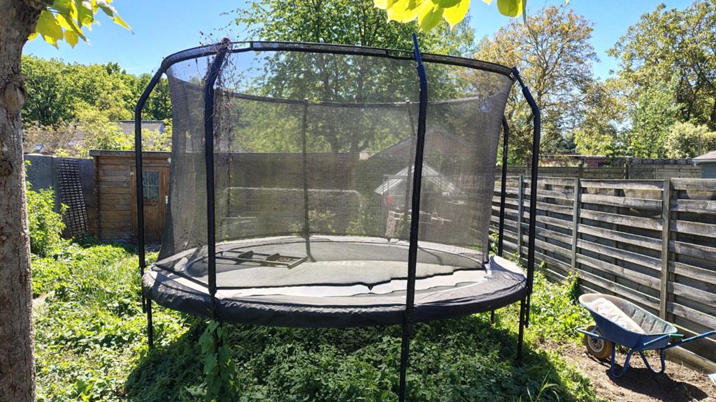 trampoline Salta, Kinderen en Baby's, Speelgoed | Buiten | Trampolines, Ophalen