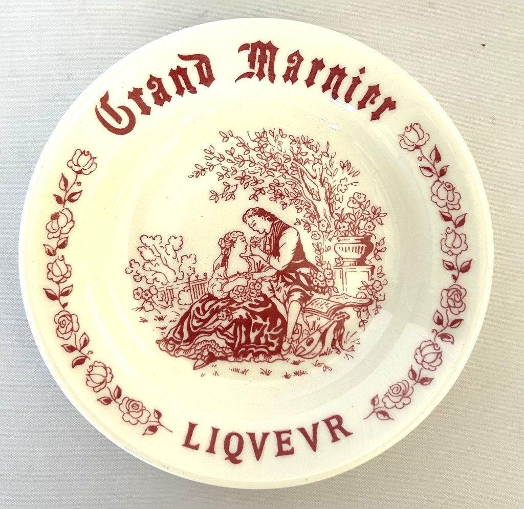 Gien France schaaltje Grand Marnier, Antiek en Kunst, Ophalen of Verzenden