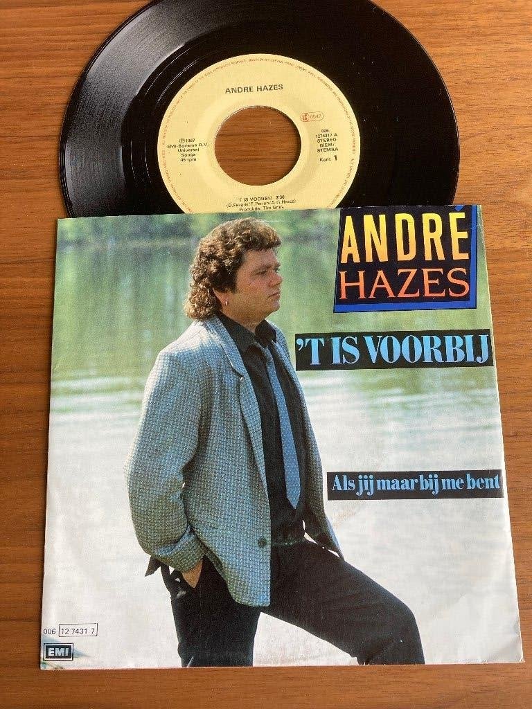 André Hazes – 't Is Voorbij, En néerlandais, Enlèvement ou Envoi, 7 inch, Comme neuf