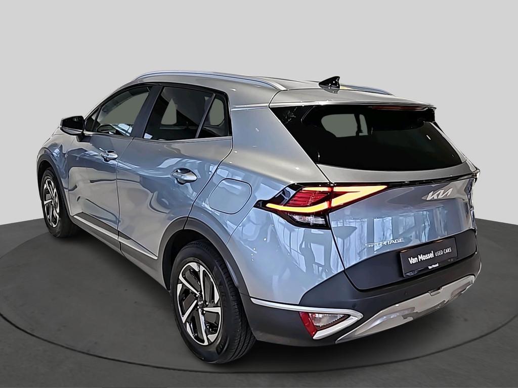 Kia Sportage 1.6 T-GDi 48V mild-hybrid DCT-7 Pulse, 144 g/km, Argent ou Gris, 110 kW, Entreprise