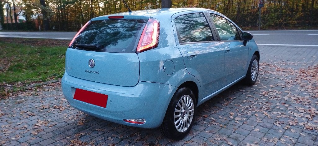 Fiat Punto 2015/1.2benzine 89450km Eerste Eigenaar, Auto's, Euro 5, 1242 cc, 5 deurs, Particulier