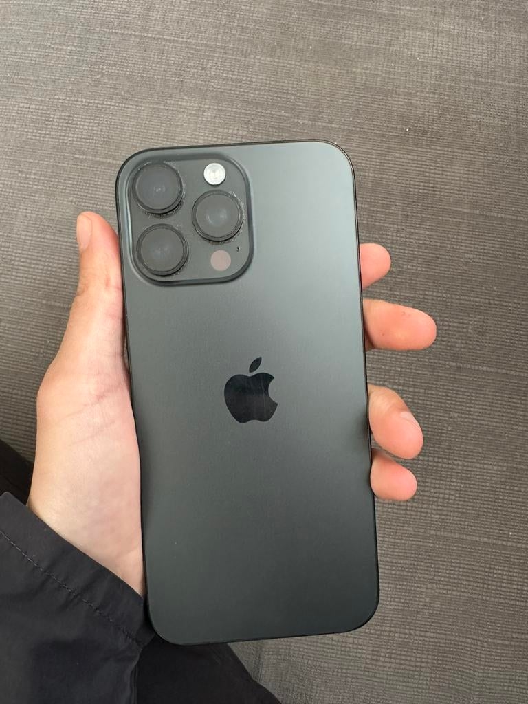 Iphone 16 pro max, Telecommunicatie, Zwart, Verzenden, IPhone 16, Zo goed als nieuw