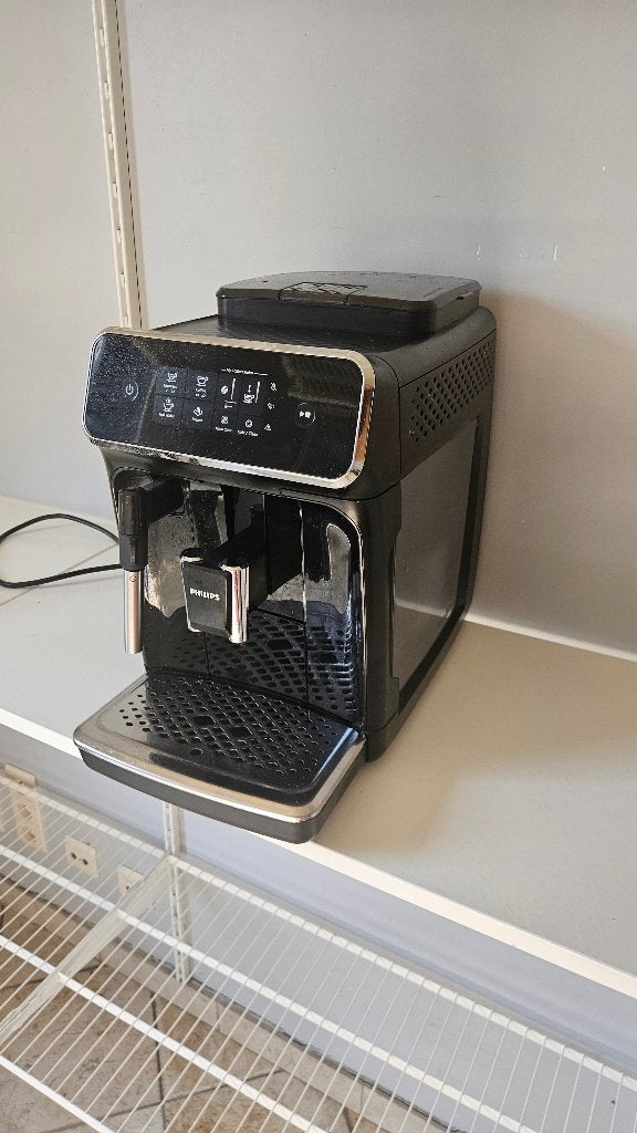 Phillips espressomachine, Elektronische apparatuur, Koffiezetapparaten, Ophalen, Espresso apparaat, Zo goed als nieuw, 1 kopje