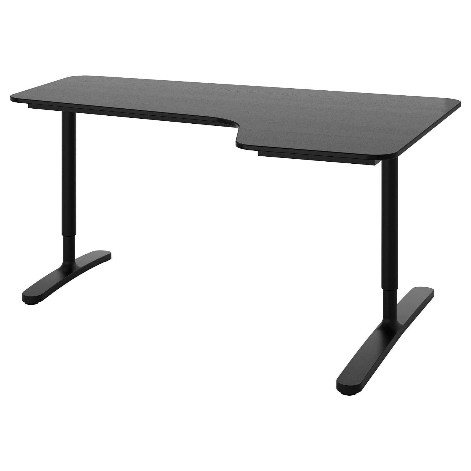 moderne ikea hoekbureau., Enlèvement ou Envoi, IKEA, Bureau d'angle