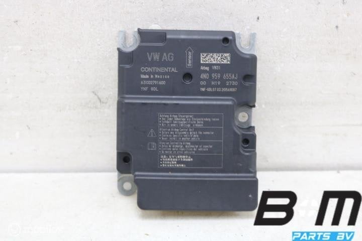 Airbagregelapparaat CRASH A6 4K 4N0959655AJ, Auto diversen, Anti-diefstal, Gebruikt