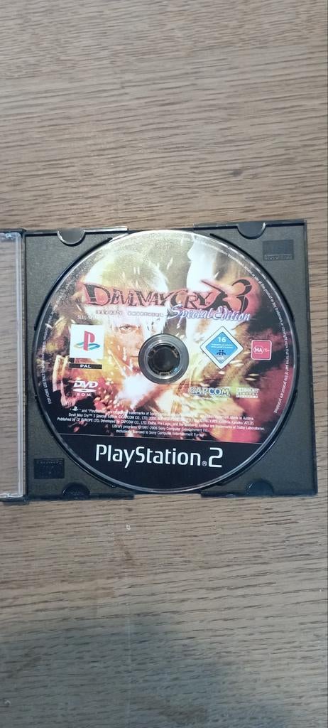 Devil Lay Cry 3 losse spellen voor PS2, Ophalen of Verzenden
