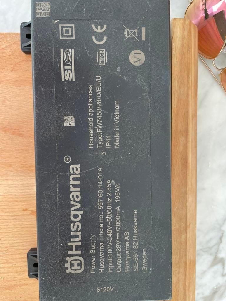 HUSQVARNA TRAFO 435X 440 450X 535 550, Enlèvement, Comme neuf
