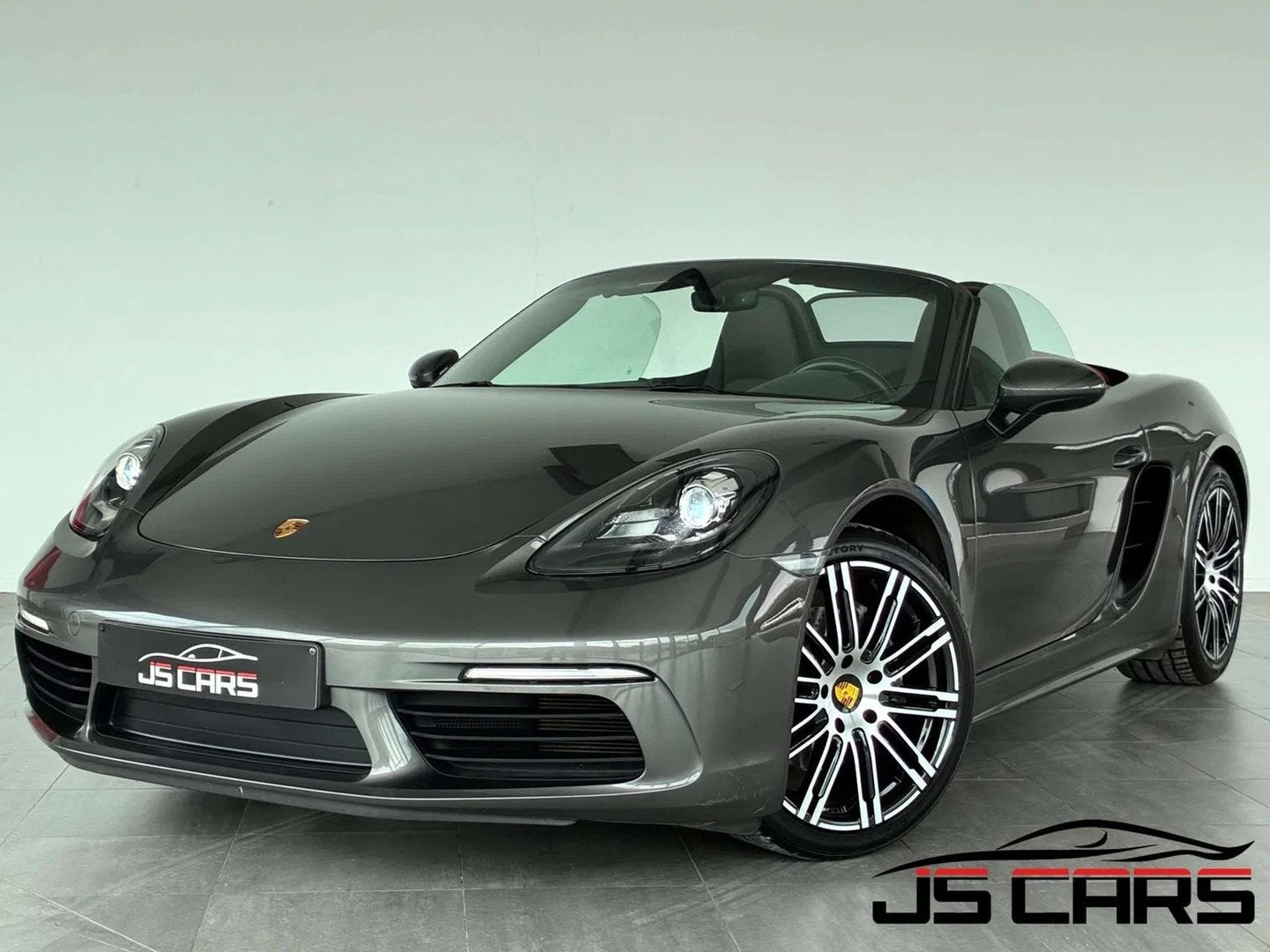 Porsche 718 BOXSTER 2.0 TURBO BOITE PDK-GPS-CUIR-JANTES18-PD, Cuir, Euro 6, Entreprise, 2 portes