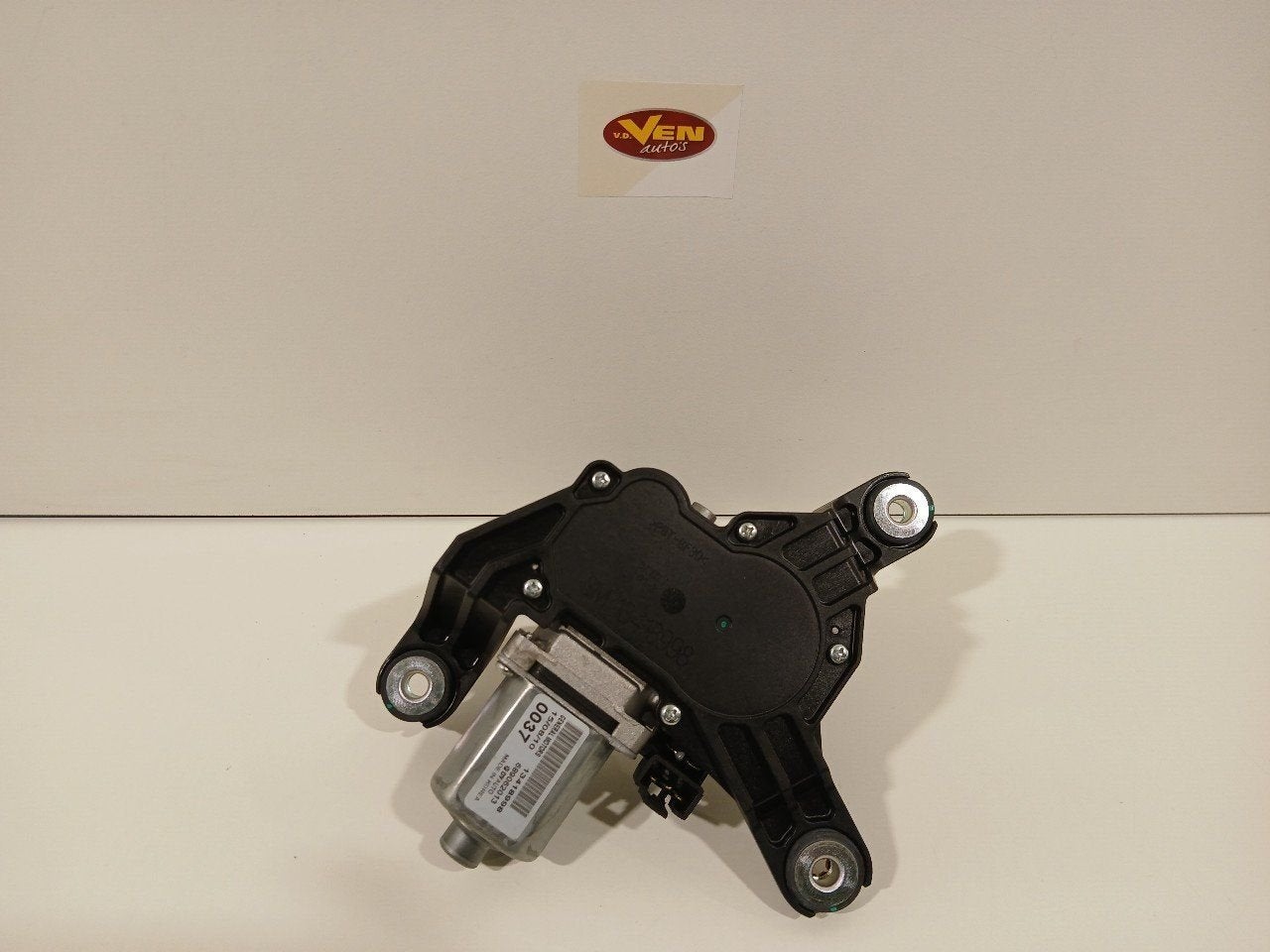 Ruitenwissermotor achter Opel Astra, Onderdelen@venauto.nl, Van der Ven Autorecycling B.V., Gebruikt, Ettenseweg 76, 4706 PB Roosendaal, The Netherlands