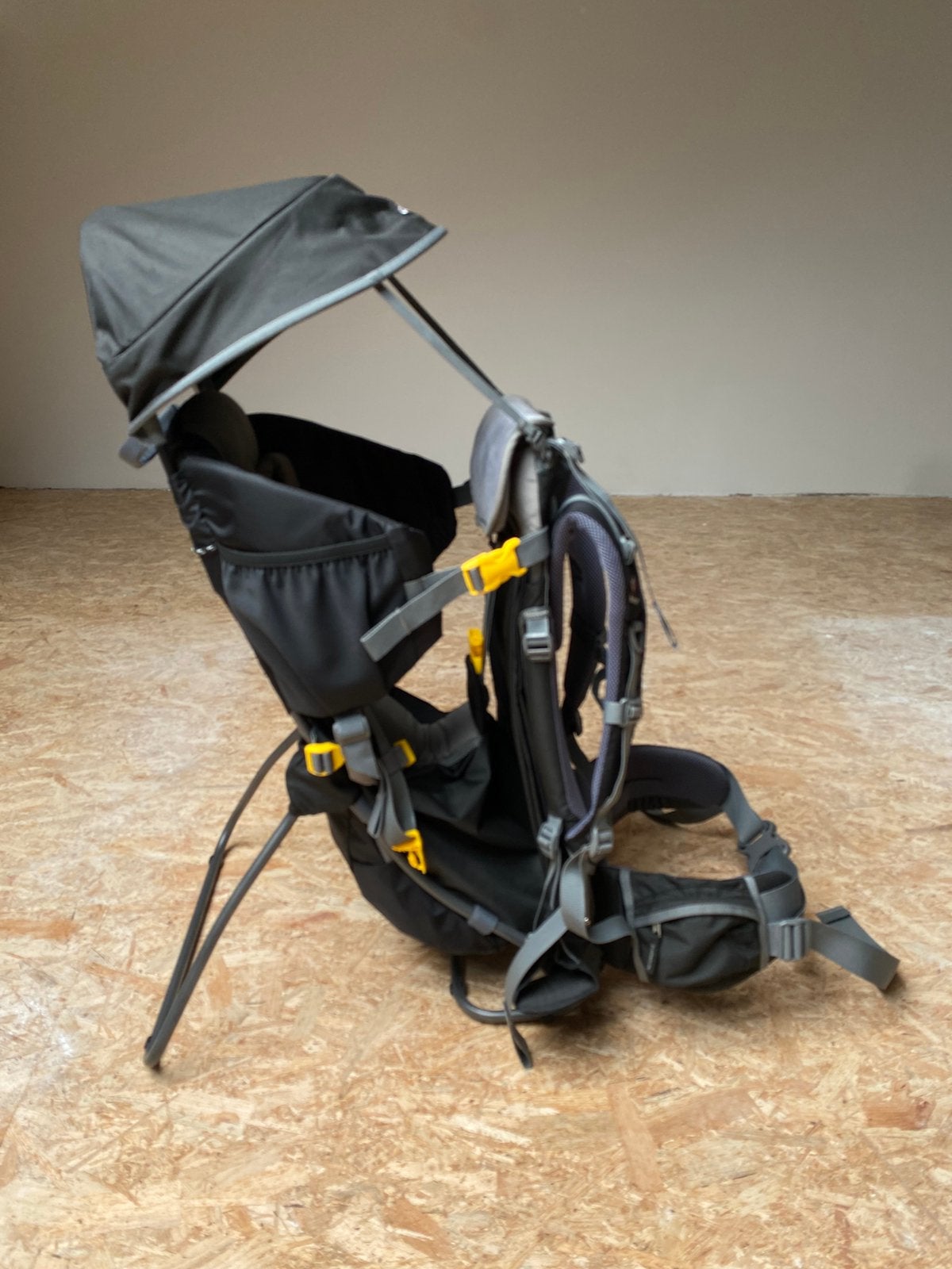 Deuter kinderdrager Kid Comfort Plus, Ophalen, Zo goed als nieuw