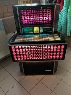Jukebox, Verzamelen, Automaten | Jukeboxen, Met singles, Ophalen of Verzenden, Zo goed als nieuw, 1970 tot heden
