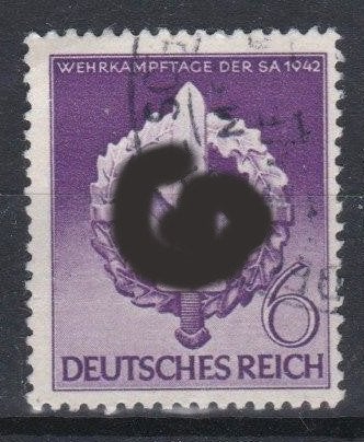 Empire allemand 1942 n 818, Timbres & Monnaies, Timbres | Europe | Allemagne, Envoi, Empire allemand, Affranchi