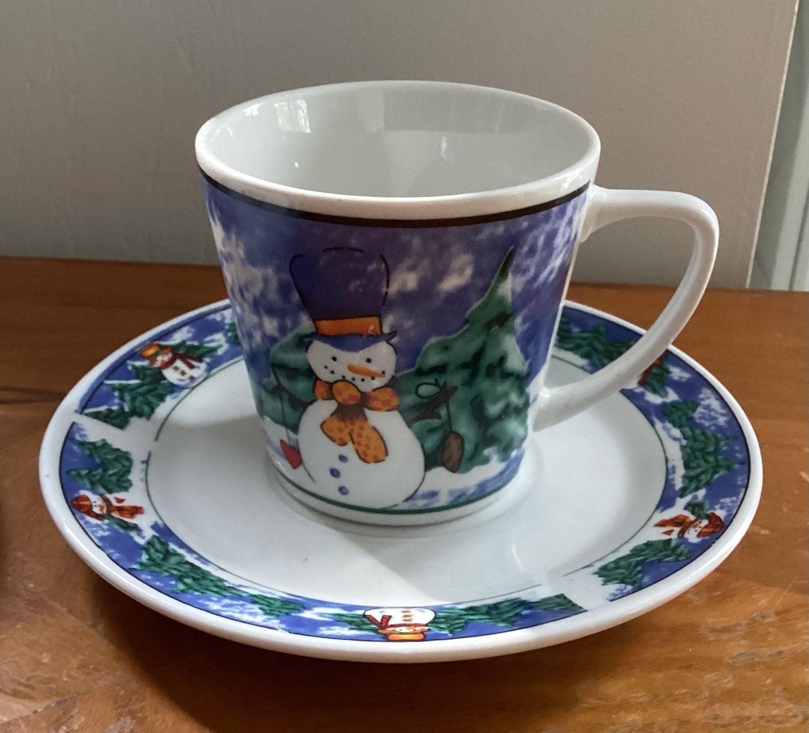 Vaisselle de Noël et d'hiver, Enlèvement ou Envoi, Comme neuf