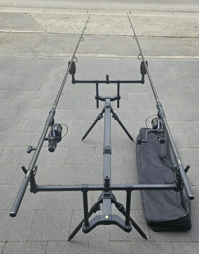 Complete visset van hoge kwaliteit, Watersport en Boten, Ophalen, Complete set