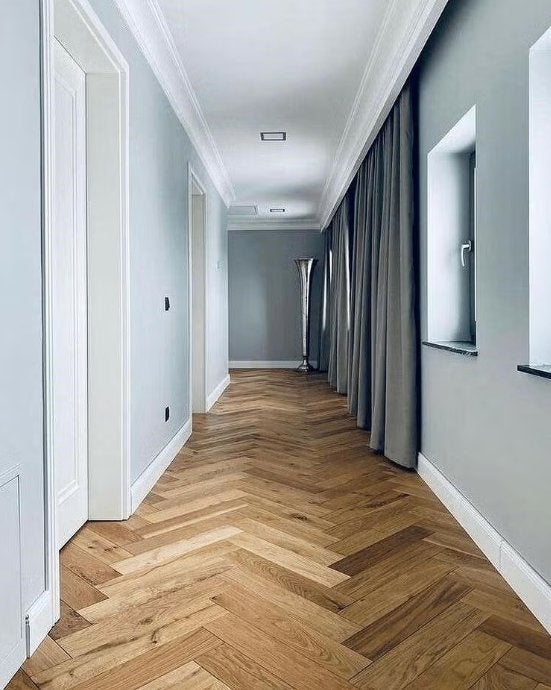 BOIS DE PARQUET RÉSIDUEL ; SOL À EN CHÊNE DE 110 M2, HUILÉ, Enlèvement