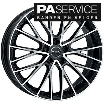 Nieuwe 23 inch MAK FPBlack Audi Q7 Q8 E-tron velgen, Autos : Pièces & Accessoires, Pneus & Jantes, Neuf, -, Autres dimensions