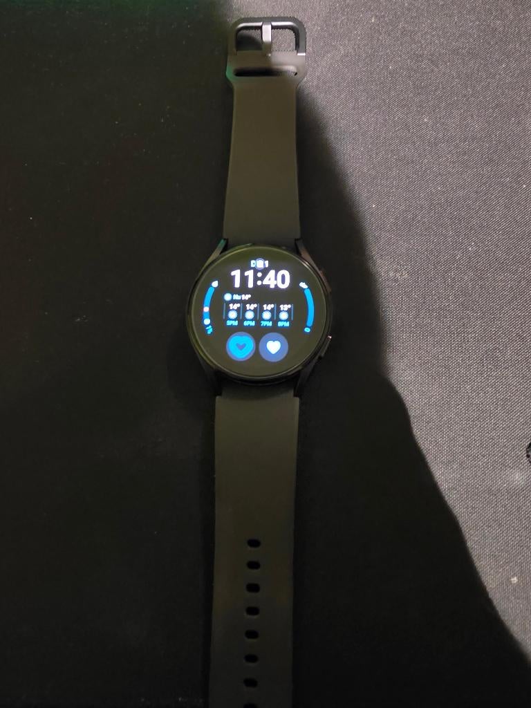 Galaxy Watch 5 LTE 40mm, Étanche, Gris, Enlèvement ou Envoi, Comme neuf