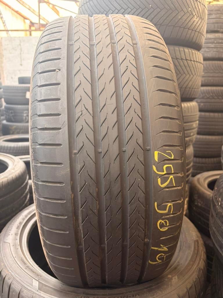 255 50r19 continental avec montage et équilibrage, Enlèvement, Utilisé