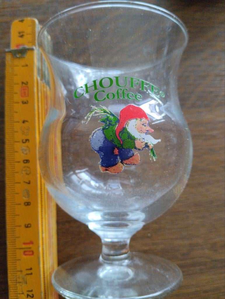 Mini degustatie glas 12 cl Chouffe coffee, Verzenden