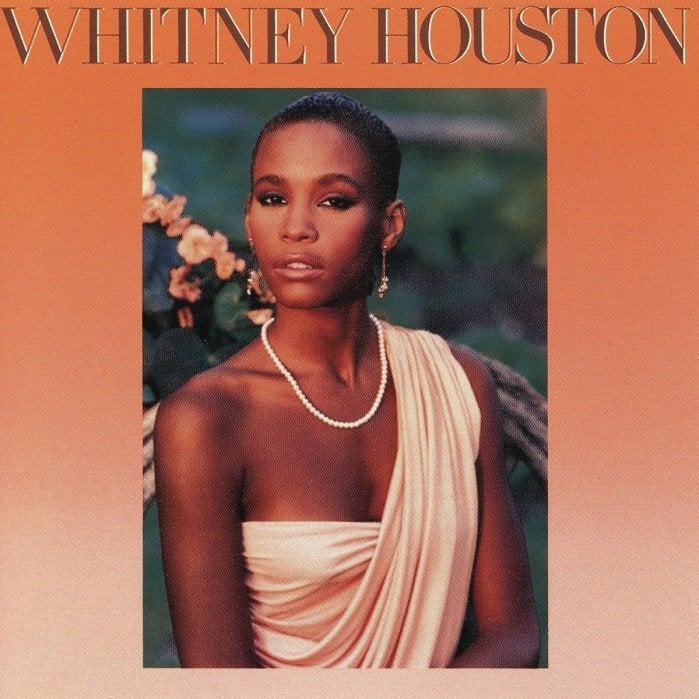SALE->CD WHITNEY HOUSTON - Whitney Houston, CD & DVD, Envoi, Disco