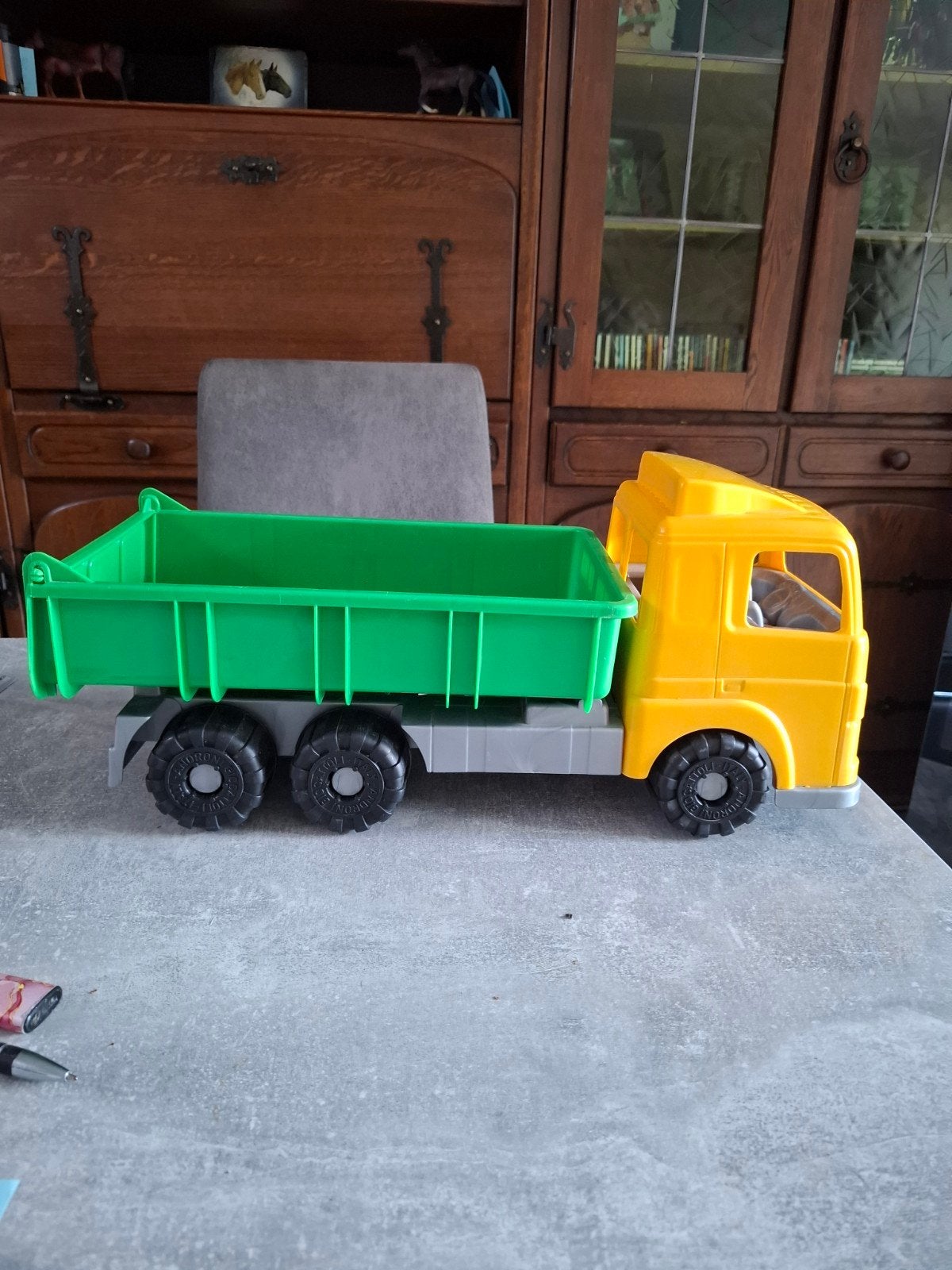 jouet camion avec benne articulaire manuellement, Enlèvement ou Envoi