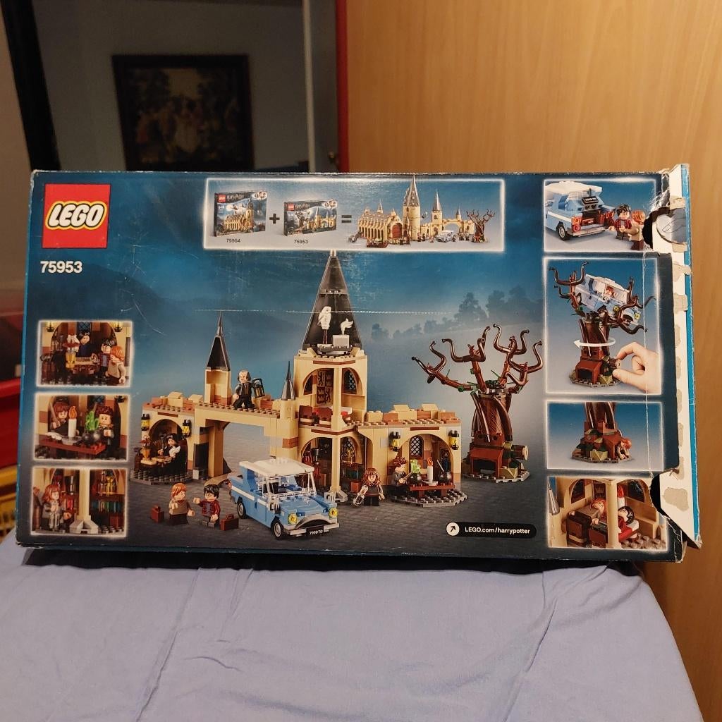 complete Harry Potter set 75953 minnifigeuren handleidig, Kinderen en Baby's, Speelgoed | Duplo en Lego, Zo goed als nieuw, Lego