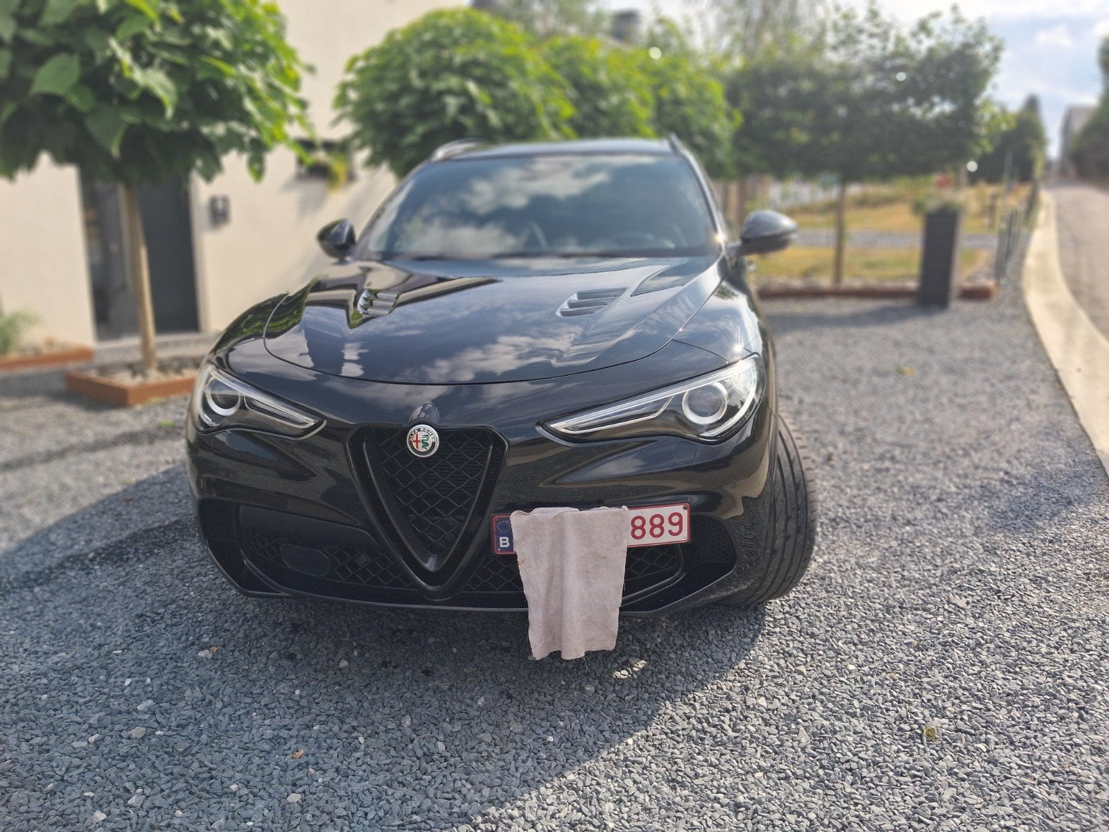 alfa stevio Quadrifoglio, Auto's, Alfa Romeo, Automaat, Monovolume, 375 kW, Vierwielaandrijving