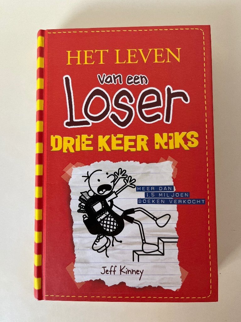 Het leven van een loser deel 11, Ophalen, Zo goed als nieuw, Jeff Kinney