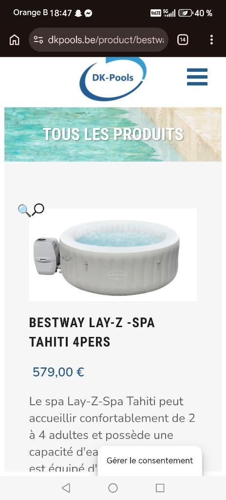 Jacuzzi, Enlèvement, Comme neuf, Pompe