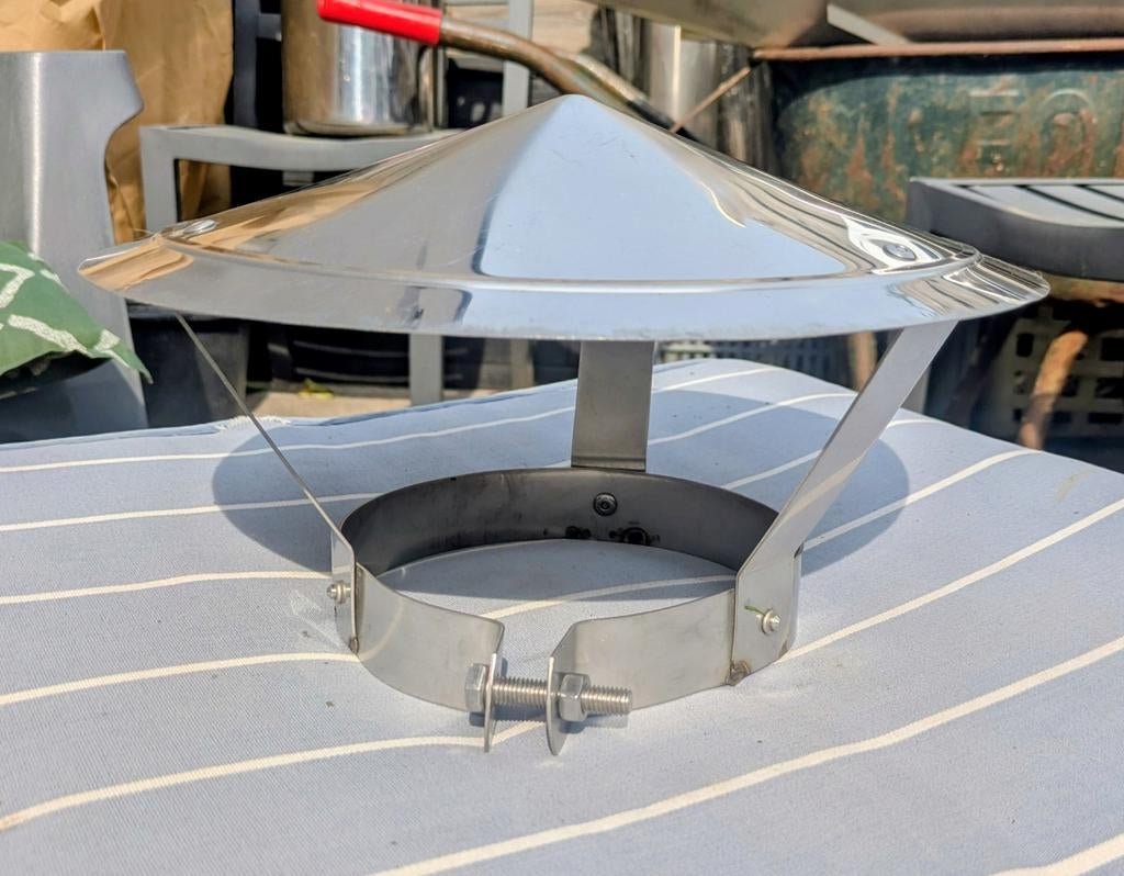 Chapeau chinois inox ∅ 154 mm