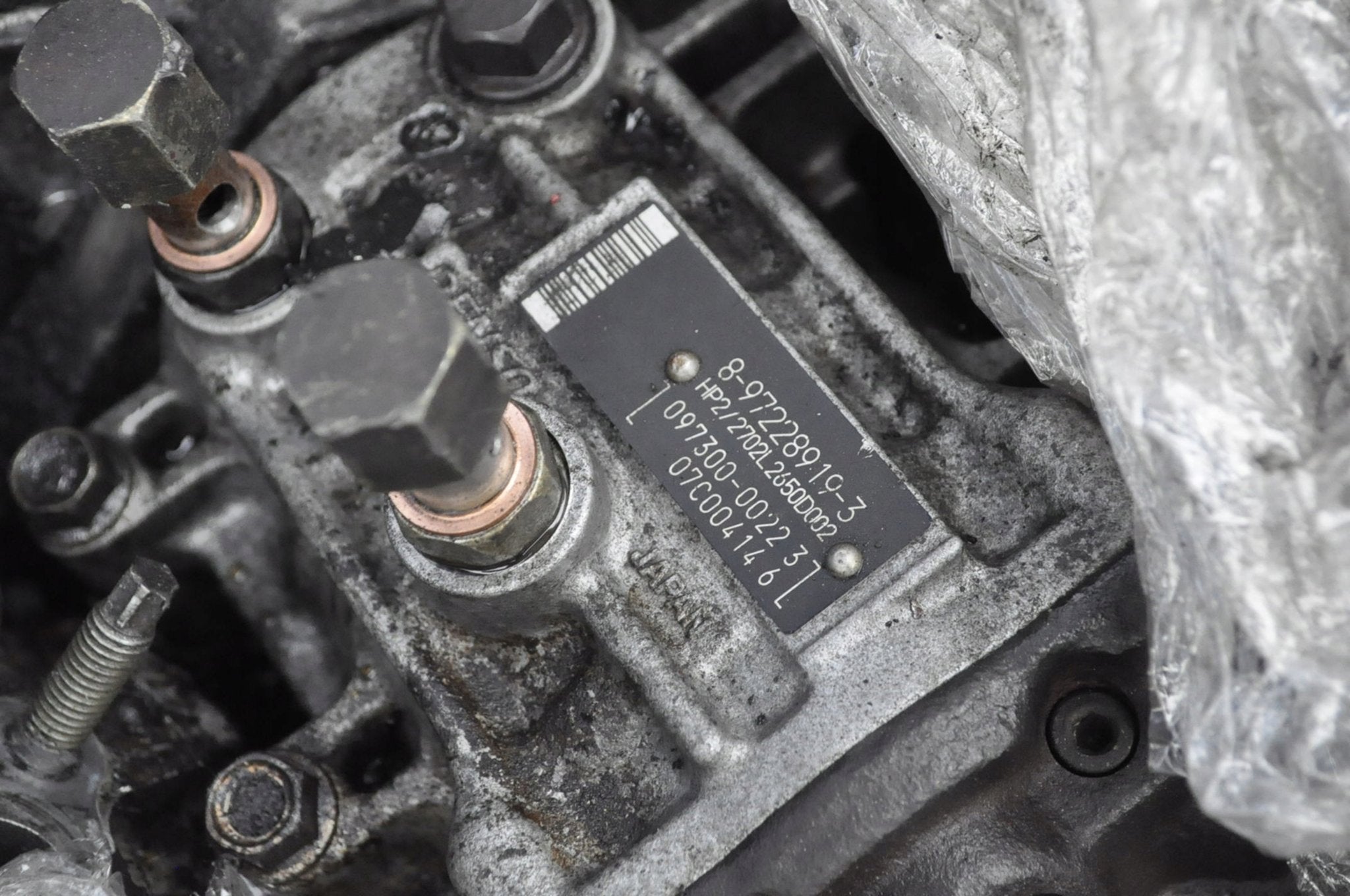 Moteur D308L Nu 9-5 SAAB, Envoi, Utilisé, Daihatsu