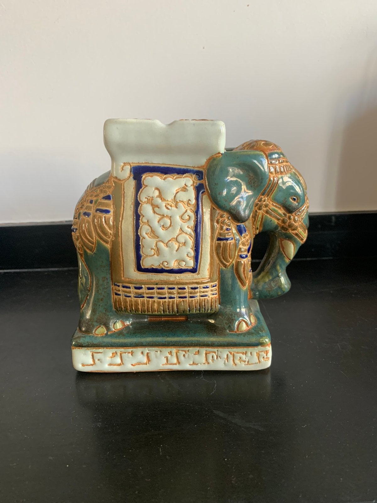 Exotisch vintage asbak of schaaltje, Antiek en Kunst, Ophalen of Verzenden