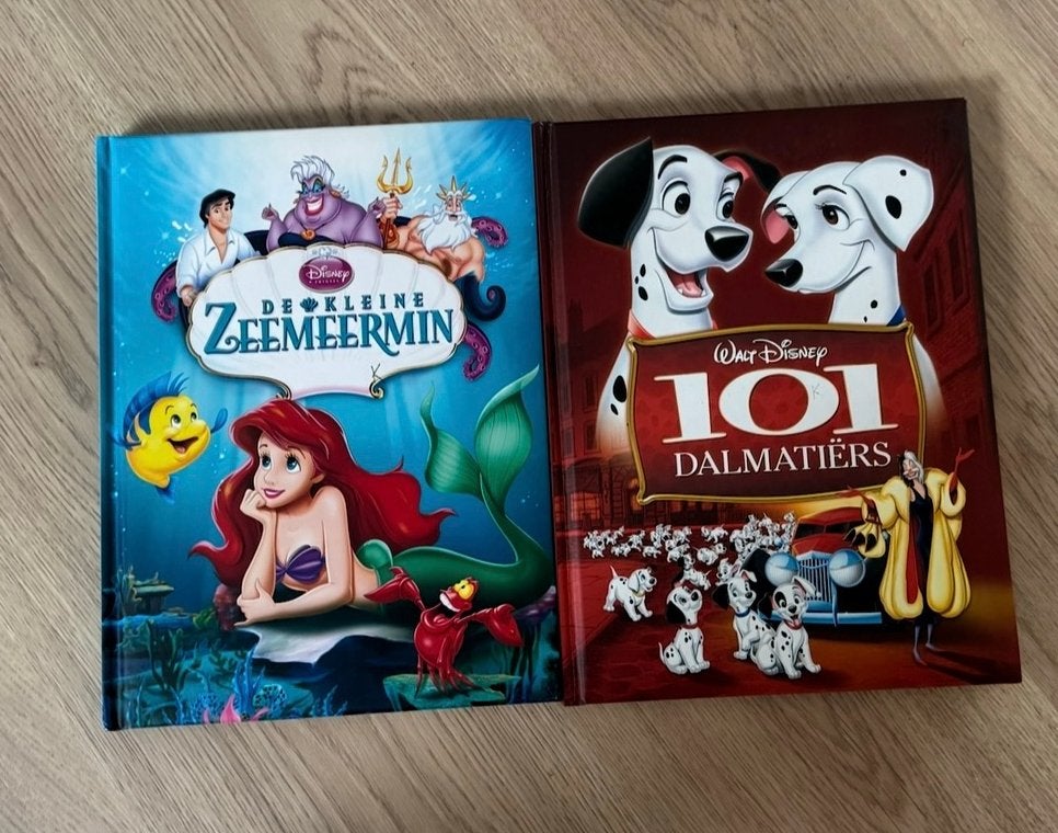 2 boeken disney, Ophalen, Zo goed als nieuw